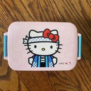 Hello Kitty (Sanrio) Sushi Chef AFC 30th Anniversary Kids Lunch Box Skater